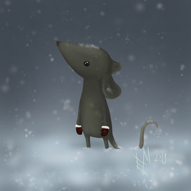 Маленький мышонок #2