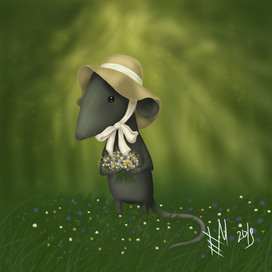 Маленький мышонок #3