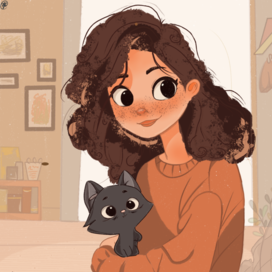 Мультяшный арт