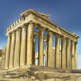 Парфенон (Афинский акрополь)