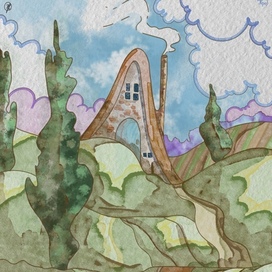 Летний домик 