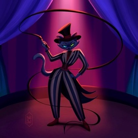 Цирковая кошка