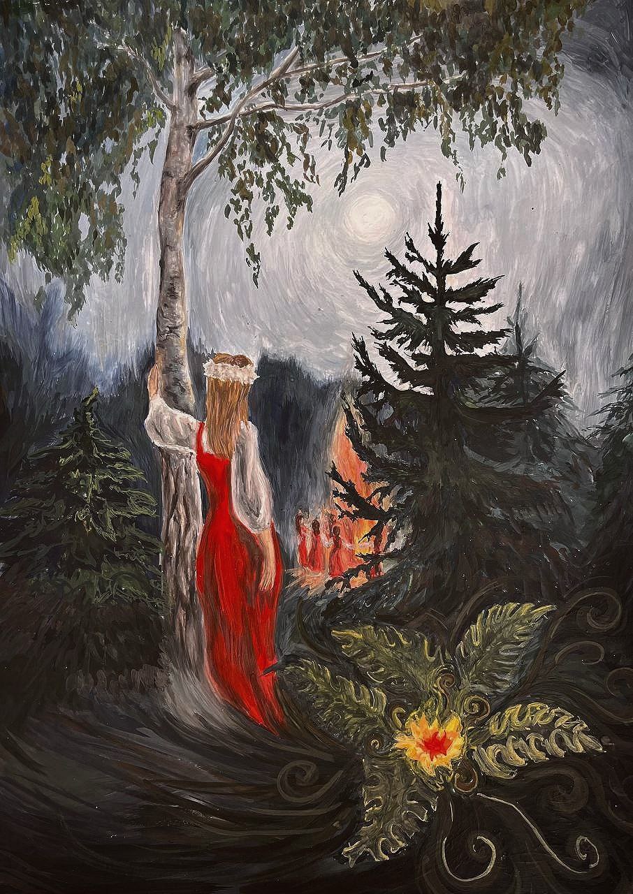 красная горка