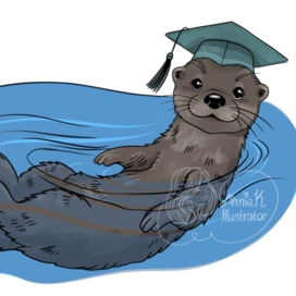 Ученая выдра 