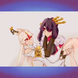 Открытка нингуан и бейдоу 