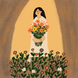 Все цветы для тебя