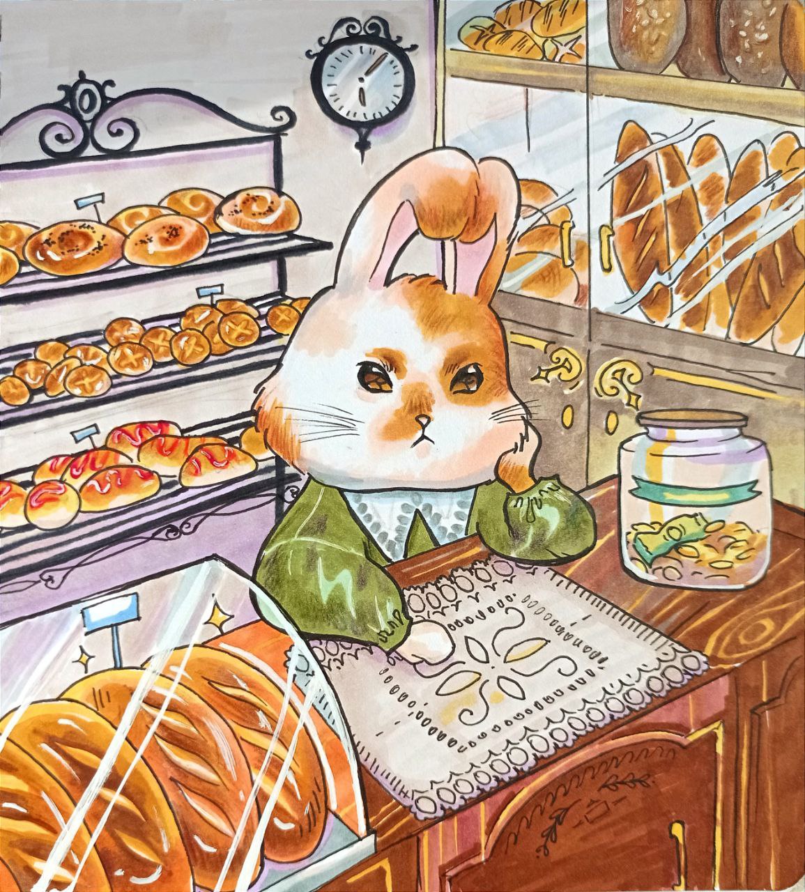 Пушистый продавец