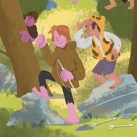 Потерянные мальчишки 