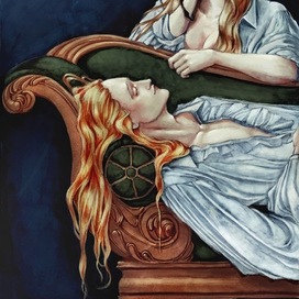 Обложка к роману «Заметки графской любовницы»