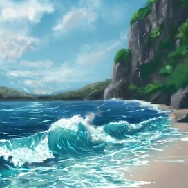 Летний день