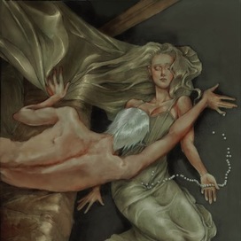 Иллюстрация к роману «Лебединая пара»