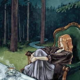 Иллюстрация к роману «Лебединая пара»