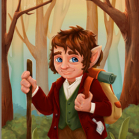 Бильбо Бэггинс