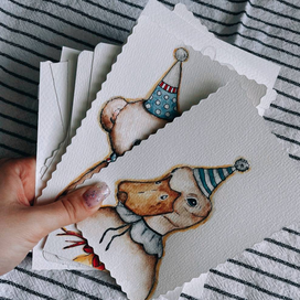 Стилизованные животные