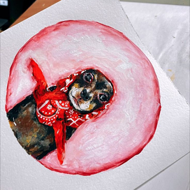 Тойчик портрет