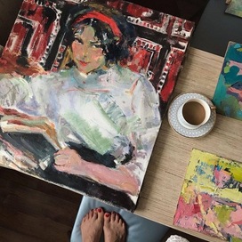 «Маша» 👁♥️