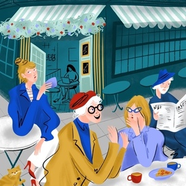 Уличное кафе