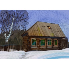 Мой двор и его обитатели