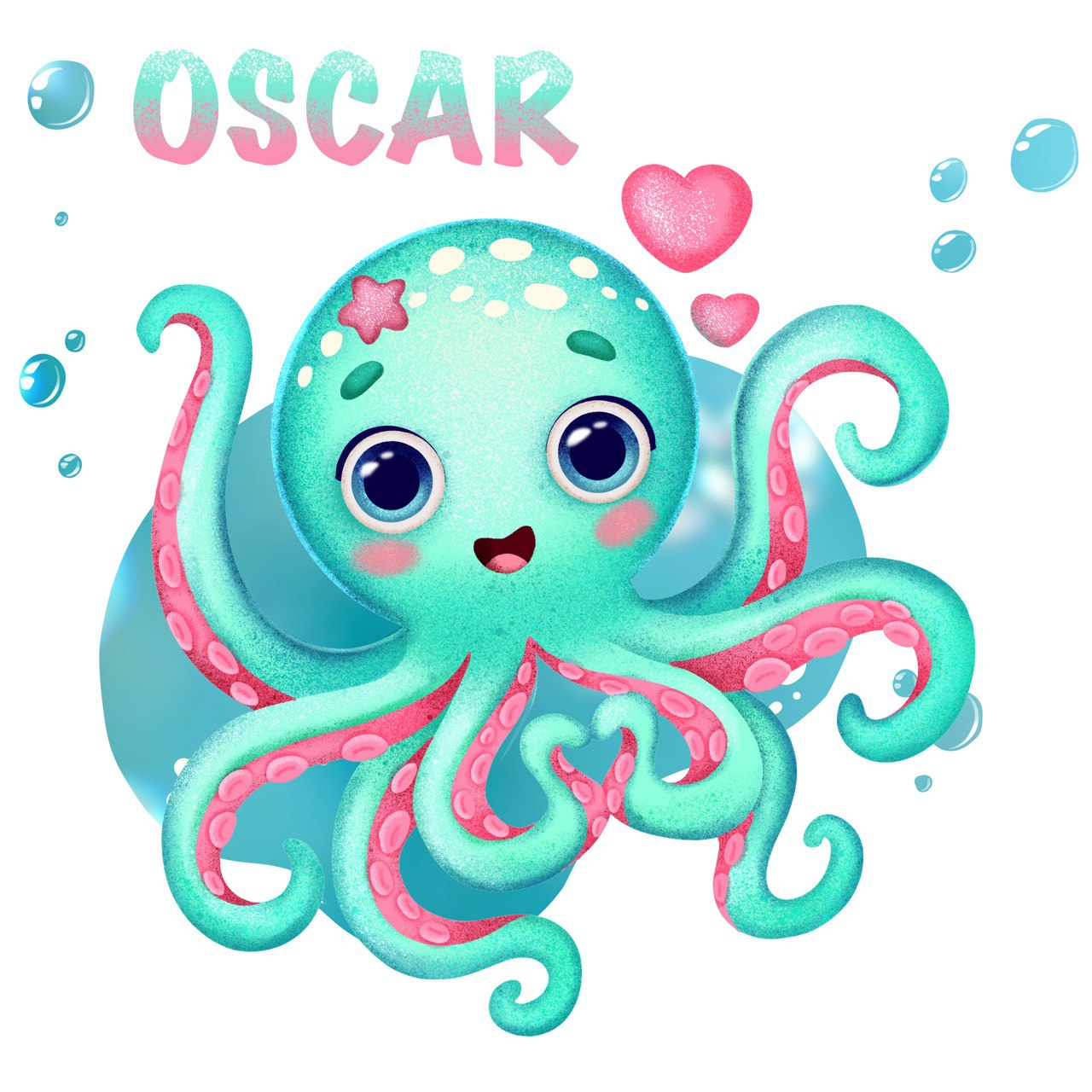 Осьминог Оскар