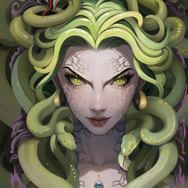 The gorgon medusa