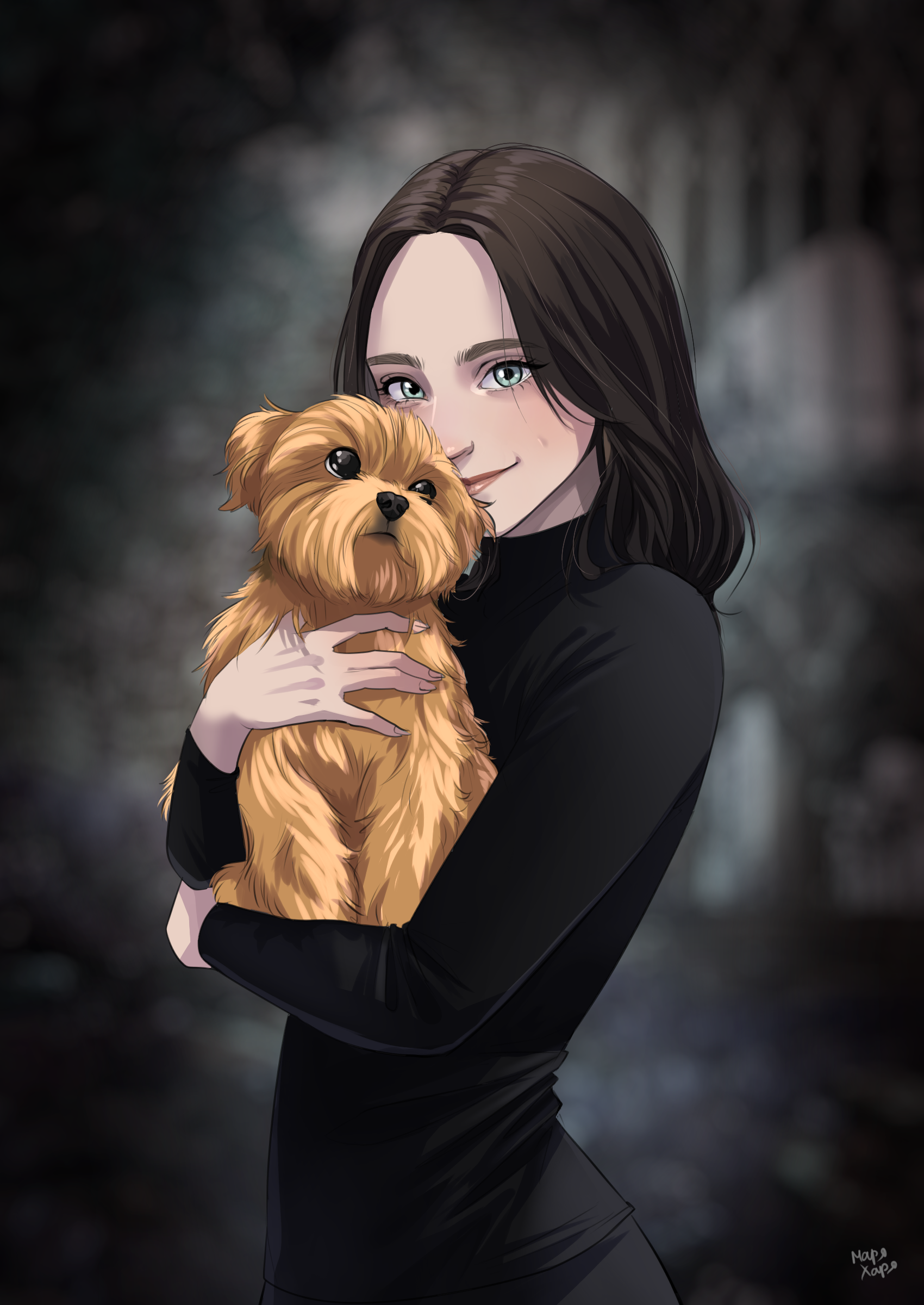 Портрет по фото на заказ