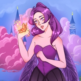 Облачная фея