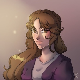 Портрет девушки