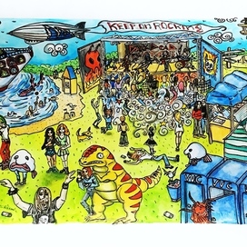 Рок фестиваль 