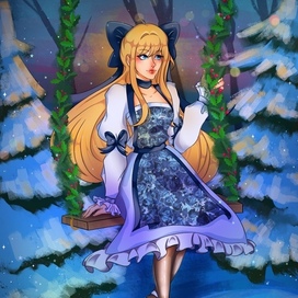 Арт на Тайного Санту