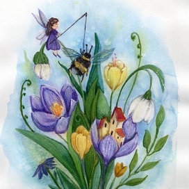 Весеннее настроением 