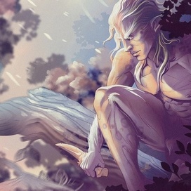 Авторский персонаж. Фэнтези сеттинг.