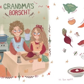 Grandma's Recipes - Borscht