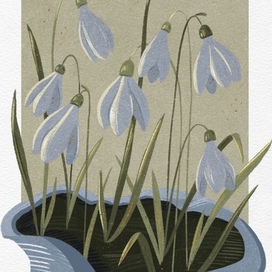 Подснежники