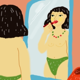 Трусики и бусики