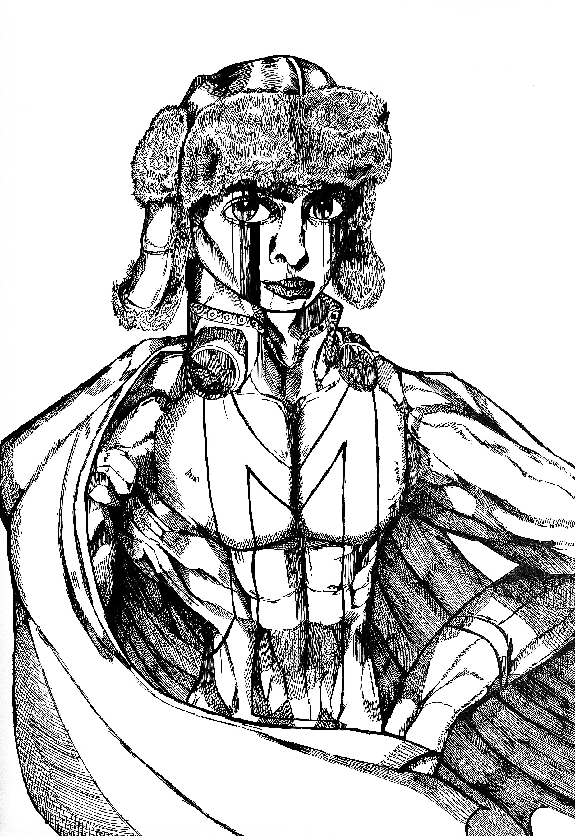 Рисунок персонажа #2