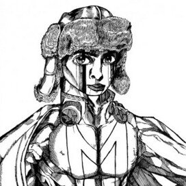 Рисунок персонажа #2