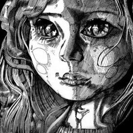 Страница из моего комикса #2