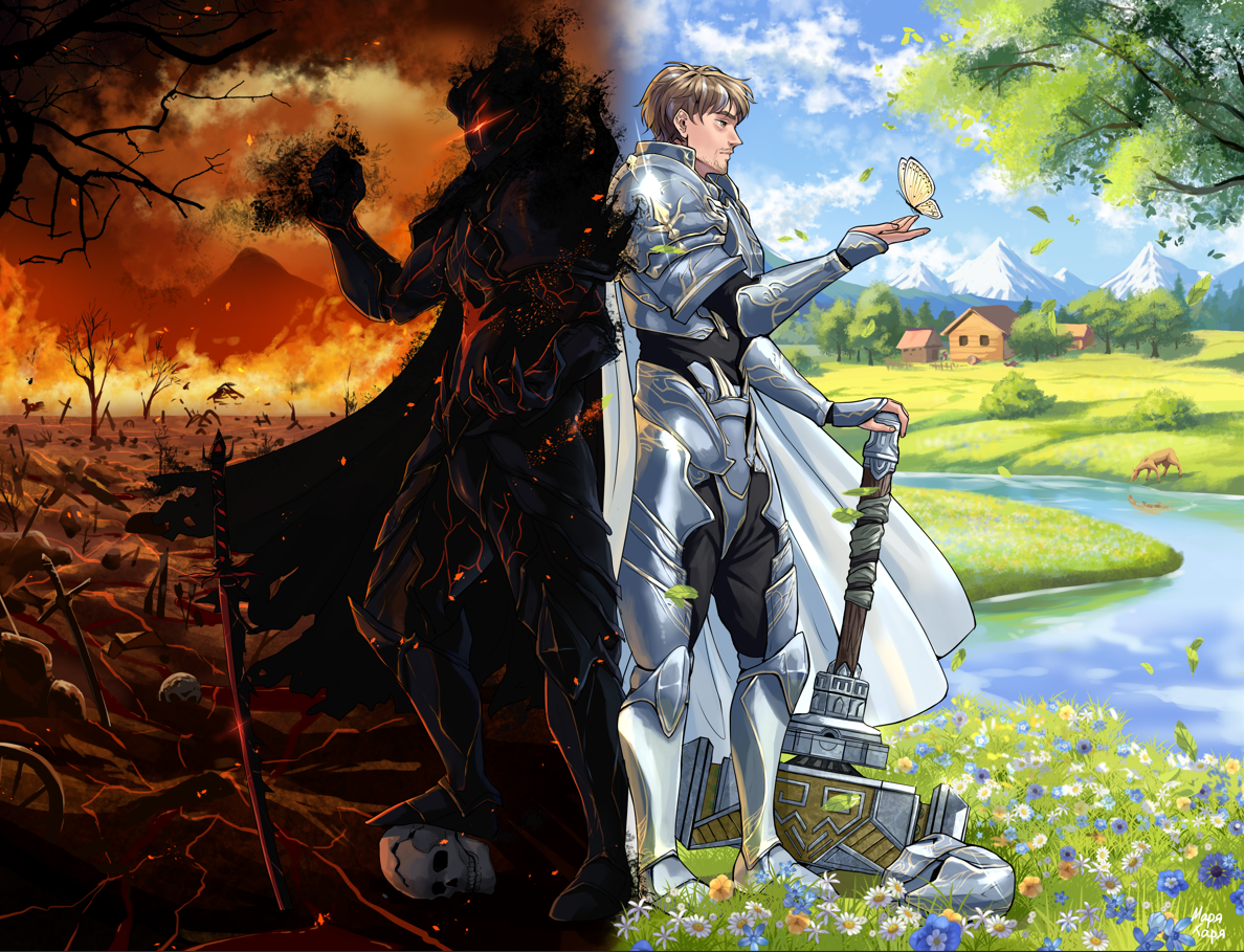 Иллюстрация на заказ по книге