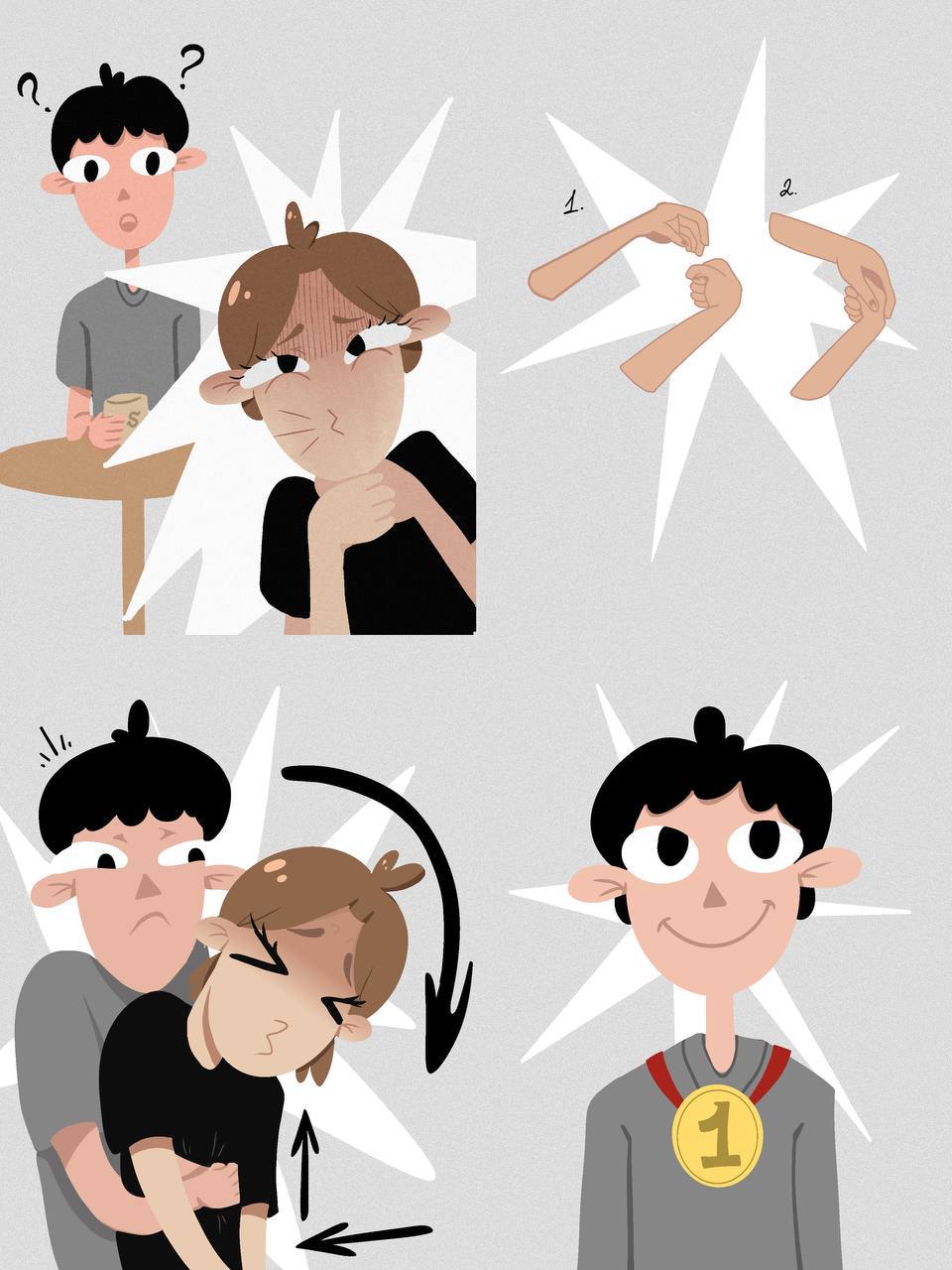 Иллюстрации для кофейни