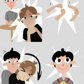 Иллюстрации для кофейни