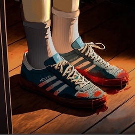 кадр для игры-новеллы