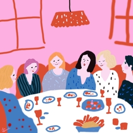 Все женщины 8 марта!