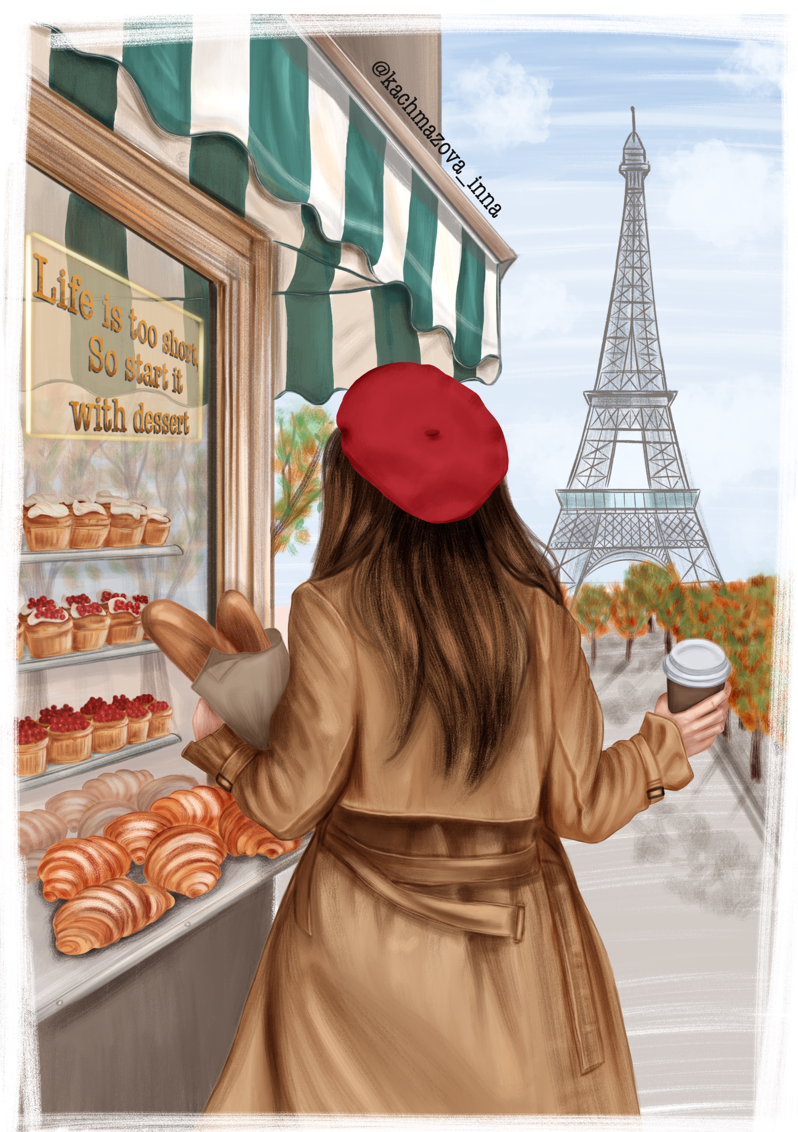 Girls in Paris