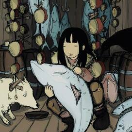 Хижина рыбака