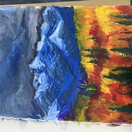 Осень в горах