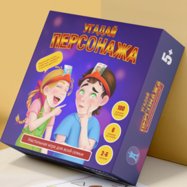 Иллюстрация для упаковки настольной игры