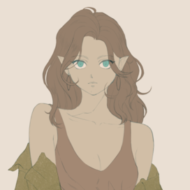 В стиле аниме 90-х