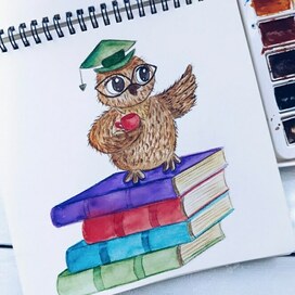 Сова учитель 