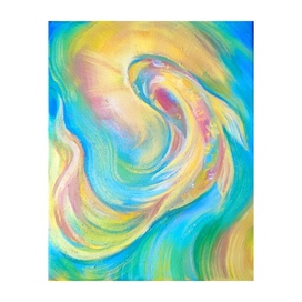 Жемчужная рыбка 