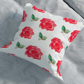 Цветочный паттерн 